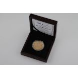 Cased ltd edn Gold Proof $200 Coin Cook Islands The Royal Line of Succession 37/100 with