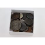 Group of UK & World coins & Tokens