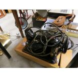 Cased Electric Singer Sewing Machine