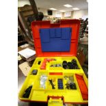 A cased junior Meccano set