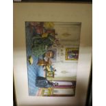 Collection of vintage framed & unframed Prints etc