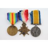 WW1 Medal Trio To Include Victory Medal, British War Medal and Mons Star issued to 78559 DVR. T.