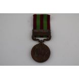 India General Service Medal (Bronze) with two clasps, Relief Of Chitral 1895 & Frontier 1897-8.