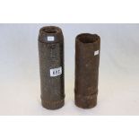 Two WW1 French 75mm Shells