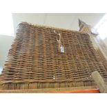 Large Wicker Laundry Basket