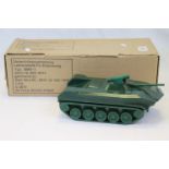 Boxed German Army Recognition Model, 1/20th Scale With info