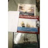 Books - The Maritime Paintings of John Chancellor, limited edition no. 204/250, John Chancellor's