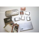 Collection of Vintage Lighters to include Nimrod Commader Cigar Lighter and Various Razors &