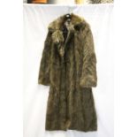 1920/30's ladies Fur coat