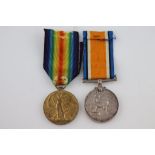 WW1 Victory and British War Medal pair issued to 224372 Pte A.H. Lewis of the R.A.F with original
