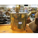 Late 19th / Early 20th century Brass Watering Can