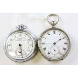 A Beucourt pocket watch, Aseikon pocket watch