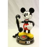 Segan Mickey Mouse novelty Telephone with moving action