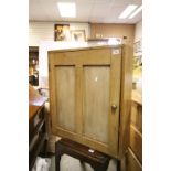 19th century Pine Cupboard with Single Panel door