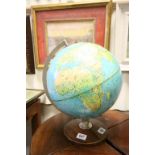 A vintage Philips 12 inch true to life globe