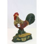 Cast Iron Cockrel door stop