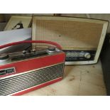 Vintage Roberts Rambler plus Ecko Radio Model U332