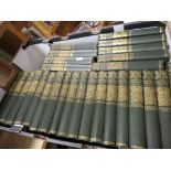 Complete Set of Twenty Five Volumes The Waverley Novels, The Melrose Edition by Sir Walter Scott,