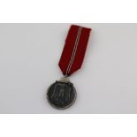 WW2 German 1941/42 Eastern Front Medal with original ribbon.