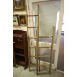 Wooden Ladder Towel Rail