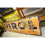 Virol 'Your Children Need It' vintage enamel sign