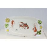 Figgjo Flint of Norway Shellfish Large Serving Plate