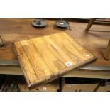 Oak table top Chopping Board