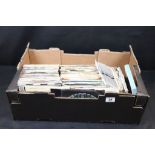 Vinyl - Large collection of over 250 45s covering a number of genres and decades to include a number