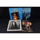 Vinyl - Rory Gallagher & Taste - Collection of 4 LP's to include Photo, Finish, Calling Card (