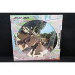 Vinyl - The Beatles - Abbey Road (Capitol SEAX 11900) picture disc in original sleeve