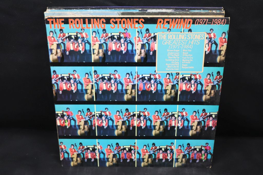 Vinyl - The Rolling Stones collection of LPs and 12 inch singles (18 in total) to include Sticky - Image 6 of 19