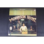 Vinyl - The Doors Morrison Hotel EKS75007 Stereo lovely example with the orange Elektra label and