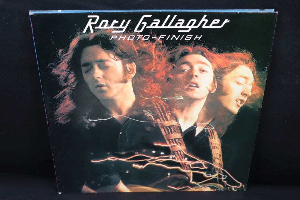Vinyl - Rory Gallagher & Taste - Collection of 4 LP's to include Photo, Finish, Calling Card ( - Image 3 of 5