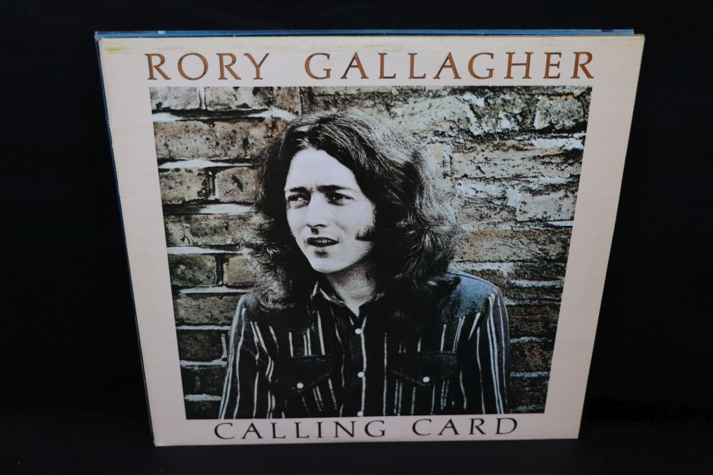 Vinyl - Rory Gallagher & Taste - Collection of 4 LP's to include Photo, Finish, Calling Card ( - Image 2 of 5