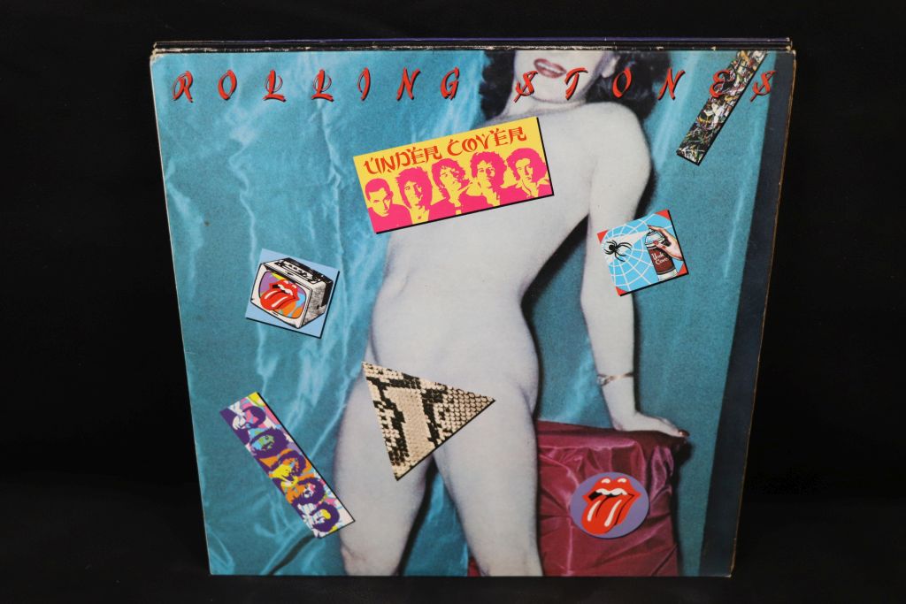 Vinyl - The Rolling Stones collection of LPs and 12 inch singles (18 in total) to include Sticky - Image 12 of 19