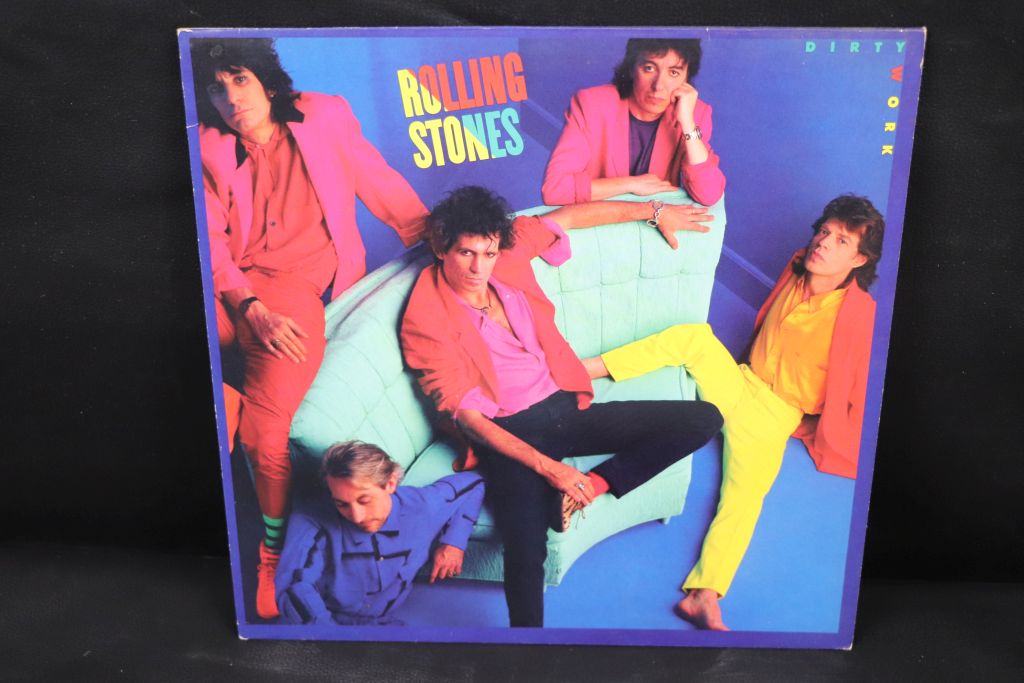 Vinyl - The Rolling Stones collection of LPs and 12 inch singles (18 in total) to include Sticky - Image 17 of 19