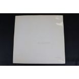 Vinyl - The Beatles 'White Album' 1st press No.0333829 stereo top loader with original black inners,