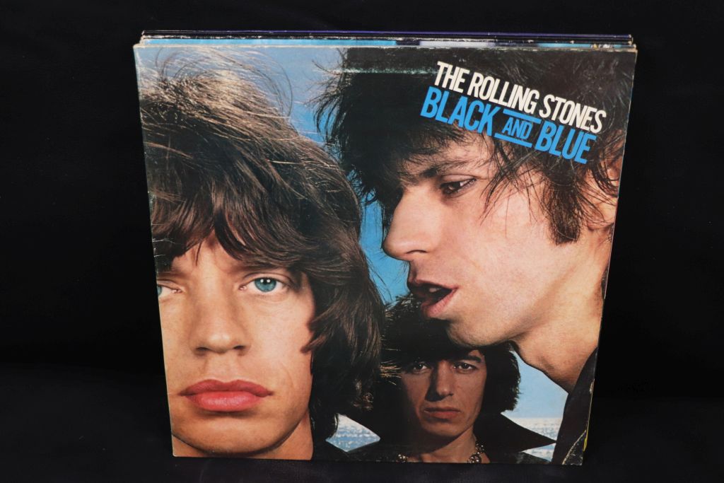 Vinyl - The Rolling Stones collection of LPs and 12 inch singles (18 in total) to include Sticky - Image 10 of 19