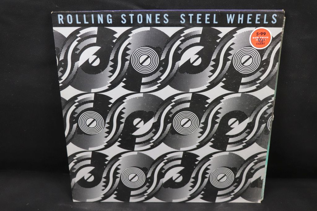 Vinyl - The Rolling Stones collection of LPs and 12 inch singles (18 in total) to include Sticky - Image 15 of 19