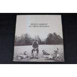 Vinyl - George Harrison - All Things Must Pass (Apple STCH 639 box set). A very strong complete