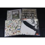 Vinyl - Collection of 4 Led Zeppelin LPs to include One (K40031), Three (k50002), Physical