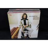 Vinyl - Eric Clapton - A collection of over 20 LP's which as well as Slowhand, also includes Delaney