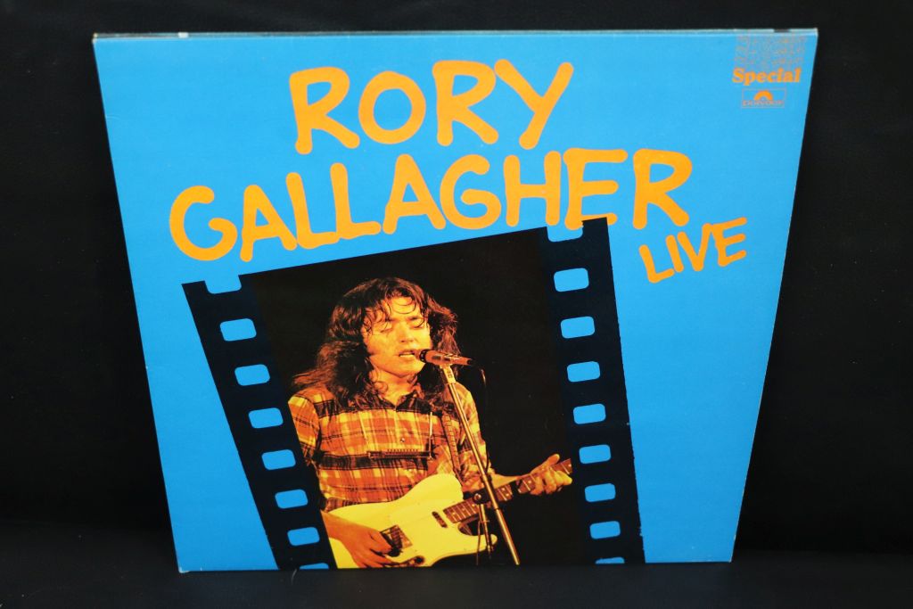 Vinyl - Rory Gallagher & Taste - Collection of 4 LP's to include Photo, Finish, Calling Card ( - Image 4 of 5