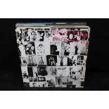 Vinyl - The Rolling Stones collection of LPs and 12 inch singles (18 in total) to include Sticky