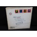 Vinyl - Free - a small collection of 6 LP's to include Free Live x 2 (one early and one later