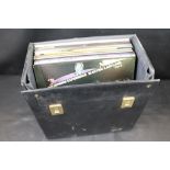 Vinyl - Jimi Hendrix - An excellent collection of 22 LP's within a vintage record box. Titles