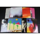 Vinyl - Nine The Cure LPs to include Three Imaginary Boys (Dutch pressing), Seventeen Seconds (