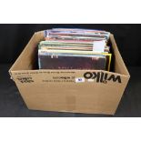 Vinyl - an interesting collection of over 100 LP's spanning decades and genres to include John