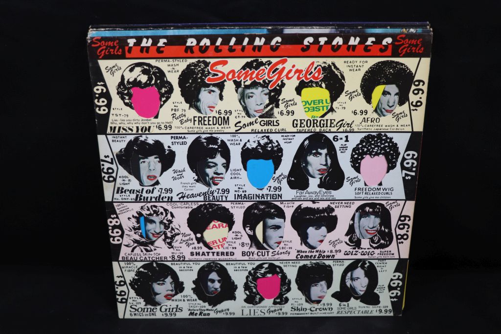 Vinyl - The Rolling Stones collection of LPs and 12 inch singles (18 in total) to include Sticky - Image 11 of 19