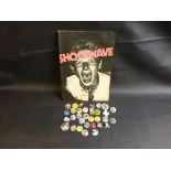 Music - Punk - Book, Shockwave by Virginia Boston ISBN 085965 0200, published 1978. Sold with 30+